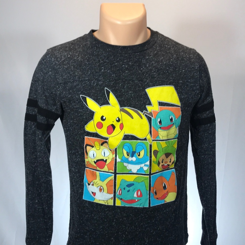 Pokémon Long Sleeve Shirt Size L